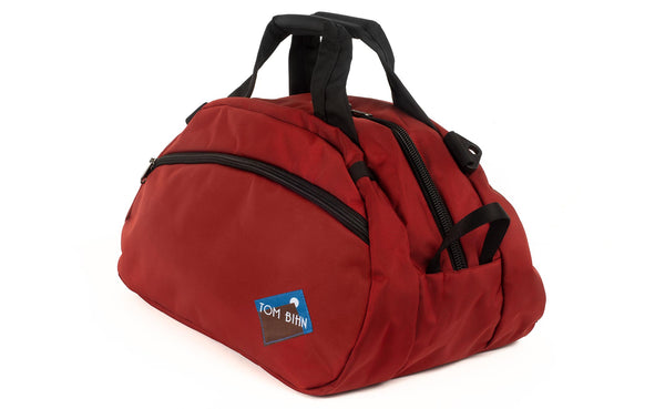 The Old School Carry All in Mars Red 630 Ballistic